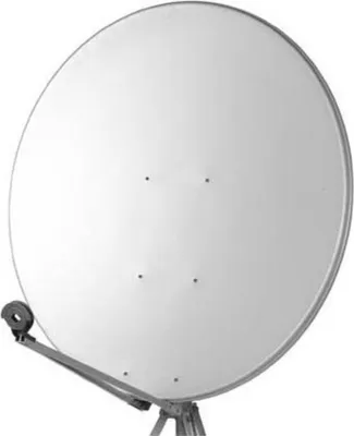 Produktbild von TELEVES Alu-Reflektor + Halterung 124x133cm graphit