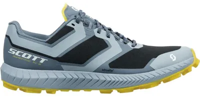 Productafbeelding van SCOTT SUPERTRAC RC 2 WS, damesschoen voor trailrunning, zwart/gletsjerblauw, maat 75