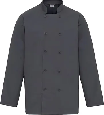 Produktbild von Premier Unisex Koch Jacke RW1121 (M) (Stahl)