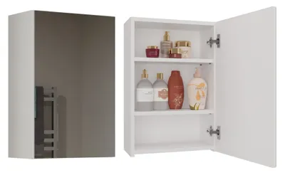 Obrázek produktu pro Koupelnový podstavec Pola 1DL WHITE