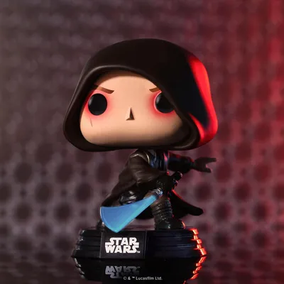 Obrázek produktu pro Figurka POP Star Wars, Darth Vader, bez brnění, číslo 866