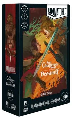 Produktbild von Iello Unübertroffenes Spiel – Rotkäppchen gegen Beowulf
