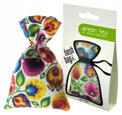 Zdjęcie produktu dla Zapach Woreczek Zapachowy Folk Perfume Fresh Bag Green Tea