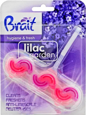 Produktbild von Brait Lilac Garden 2-Phasen-Toilettenblock 45 g