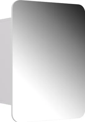 Immagine prodotto di Specchio contenitore bagno Vicco Zino Bianco 70 x 50 cm con ripiani, Model 56226