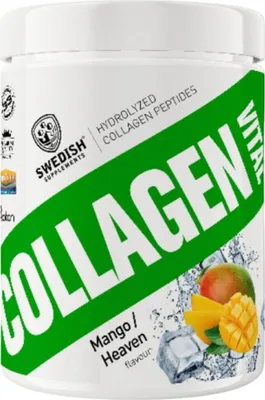 Produktbild von SWEDISH Supplements | Collagen Vital / Hydrolyzed Peptides Mango