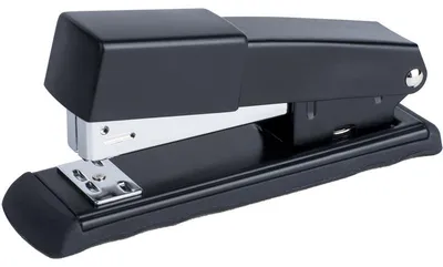 Produktbild von pavo Flachheftgerät METAL schwarz