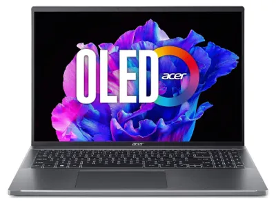 Produktbild von Acer Swift Go 16 SFG16-71 - 180°-Scharnierdesign - Intel Core i7 1355U / 1.7 GHz - Win 11 Home - Intel Iris Xe Grafikkarte - 16 GB RAM