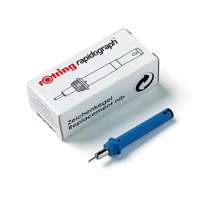 Image de rotring Cône de signalisation de rechange pour rapidograph 0,60 mm