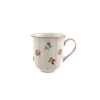 Produktbild von Villeroy & Boch Petite Fleur Becher mit Henkel 0,3l Set6