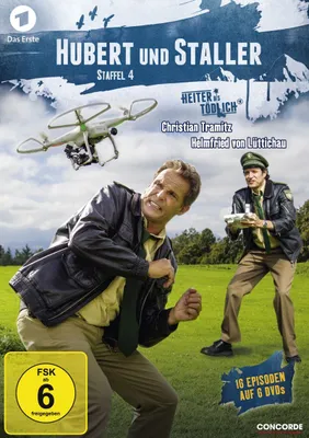 Zdjęcie produktu dla Hubert und Staller - Staffel 4  [6 DVDs]