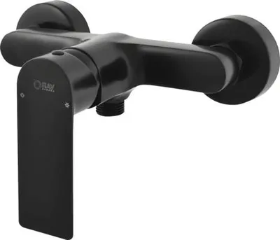 Obrázek produktu pro Slezák-RAV Vodovodní baterie sprchová NIL - černá matná, Barva: Černá matná, Rozměr: 150 mm