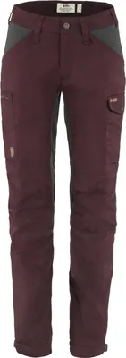 Produktbild von FJÄLLRÄVEN Kaipak Trousers Curved W 356-030 Dark Garnet-Dark Grey 44