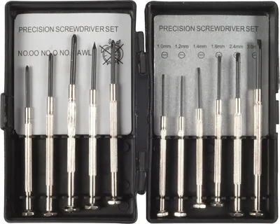 Produktbild von KINZO Präzisions Schraubendreher-Set, 11-teilig