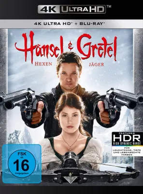 Obrázok produktu pre Hänsel & Gretel: Hexenjäger (UHD+BR) Min: 98DD5.1WS 2Disc, 4K Ultra
