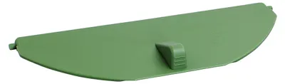 Productafbeelding van Deksel voor prullenbakinzetstuk Octo, 2,2 liter, groen.