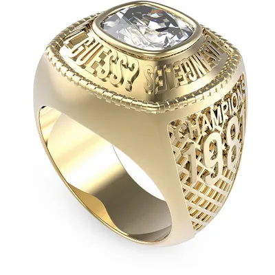 Image de Bagues de doigt Bague sceau Guess 26 Collection Champions - homme