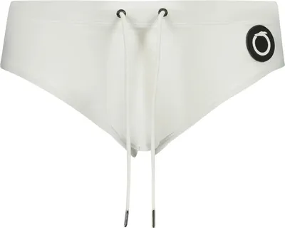 Produktbild von Strandslip Trussardi Weiß mit Elastischem Bund und Logo Applikation : Größe - L Größe: L