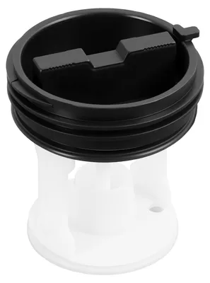 Pluisfilter für Waschmaschine, kompatibel mit Bauknecht, Indesit