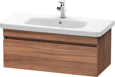 Produktbild von Waschtischunterbau DURASTYLE 448x930x398mm nussbaum natur nussbaum natur