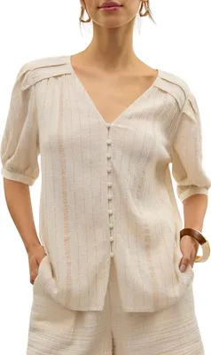 Produktbild von Vero Moda Dahlia V-Neck Bluse Damen
