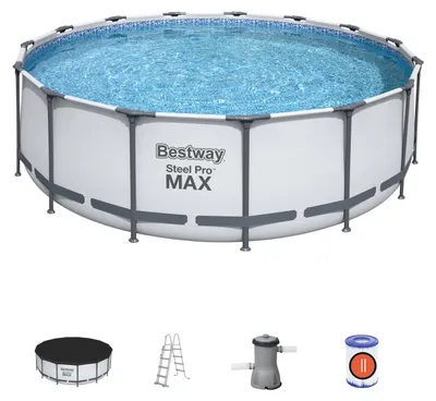 Produktbild von Bazén 457 cm x 122 cm Pool Set