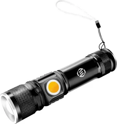 Obrázek produktu pro Vodotěsná LED svítilna na baterii pro kempování a nouzové situace