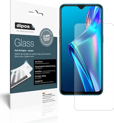 Produktbild von Schutzfolie für Oppo A12 Folie Anti-Shock matt Displayschutz Displayfolie