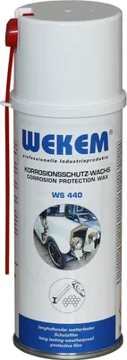 Produktbild von WEKEM WS 440 Korrosionsschutzwachs 400 ml