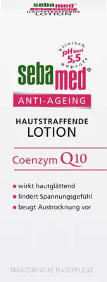 Produktbild von Sebamed HAUTSTRAFFENDE LOTION, Lotion, Frauen, Feuchtigkeitsspendend, Empflindliche Haut, 200 ml, Arganöl, Sheabutter