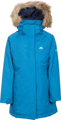 Produktbild von Trespass Kinder / Mädchen Parka Fame wasserfest TP4212 (128) (Cosmic-Blau)