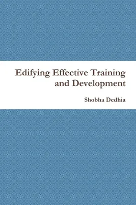 Produktbild von Edifying Effective Training and Development
