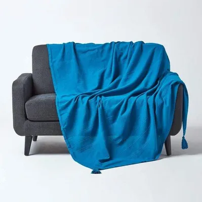 Productafbeelding van Famanu plaid, 100% katoen - 150 x 200 cm