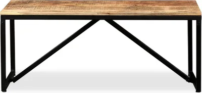 Immagine prodotto di Panca in Legno Massello di Mango 110x35x45 cm