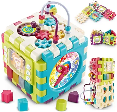 Obrázok produktu pre Vzdelávacia hračka kocka s melódiou Ricokids 781700