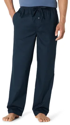Produktbild von A. Essentials Herren Schlafanzughose Pyjamahose Lang Baumwolle Gerade Passfo