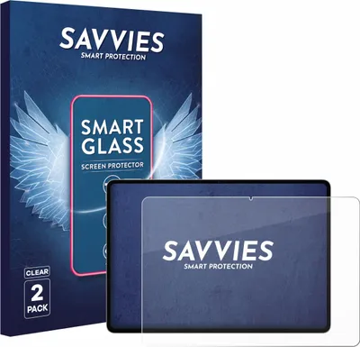 Produktbild von 2x Savvies Schutzglas Folie für Honor Magicpad 3 Pro 9H Panzer Schutzfolie Glas Displayschutz klar transparent