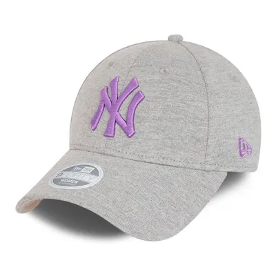 Produktbild von New Era 9Forty Damen Cap - JERSEY New York Yankees grau