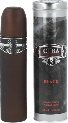 Productafbeelding van Cuba Black Eau de Toilette, 100 ml (voor heren)