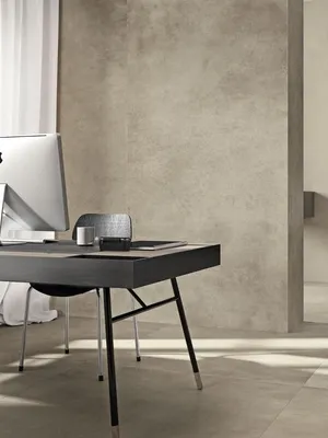Zdjęcie produktu dla CASA39 Płytki imitujące beton, beżowe, 120 x 120 cm, Marazzi Grande Concrete look