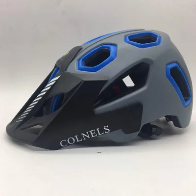 Image de Casquette de vélo Casque de vélo de montagne pour femmes et hommes gris_ Taille unique