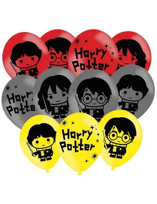Immagine prodotto di Palloncini in lattice Harry Potter 28 cm, 6 pz.