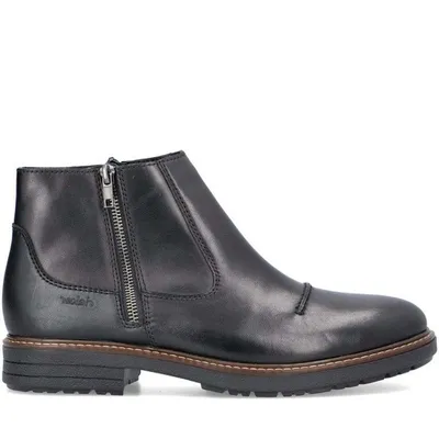 Produktbild von Rieker Herren Stiefeletten 33150-00 Farbe: Schwarz Größe: 41