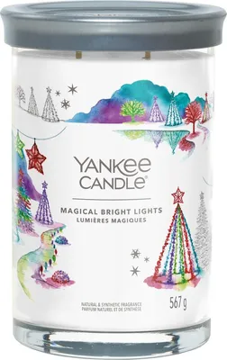 Immagine prodotto di Candela aromatica Signature tumbler grande Magical Bright Lights 567 g
