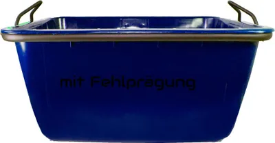Produktbild von Mörtelkübel, blau FMK 200 Liter kranbar 2te Wahl mit Fehldruck
