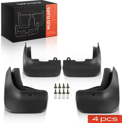 Productafbeelding van Frankberg 4x spatlap voor en achter voor VW Sharan 7N 1.4L 1.8L 2.0L