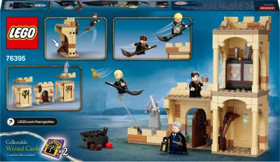 Obrázok produktu pre LEGO Harry Potter - Hogwarts: Erste Flugstunde 76395