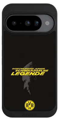 Produktbild von NIVOCASE Handyhülle für Google Pixel 10  Hülle NIVOpure Case Schwarz BVB Borussia Dortmund Marco Reus
