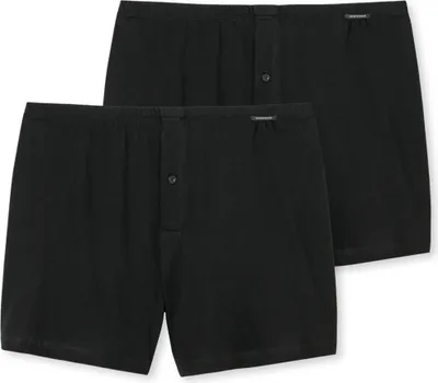 Produktbild von Schiesser Herren 2PACK Boxershorts schwarz Pack (Mehrfach) Gr. 010