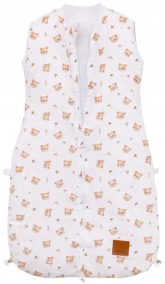 Obrázek produktu pro Infantilo Spací pytel pro miminka teddy bear 0-18 měsíců